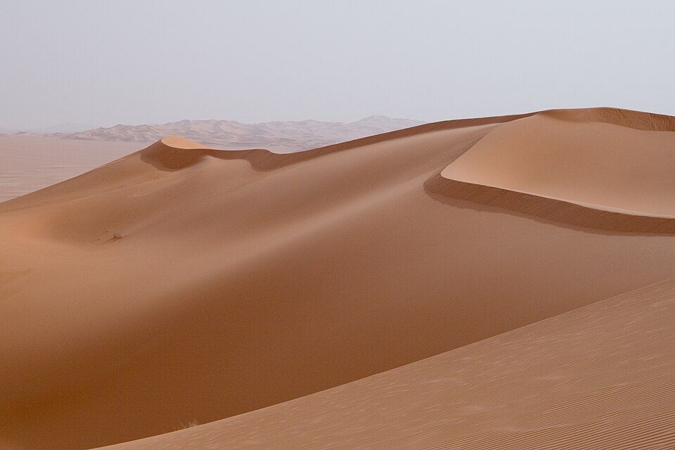 The Idehan Ubari Dunes